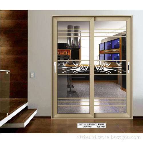 Luxury House Design Aluminium Glass Windows Sliding Windows and Doors